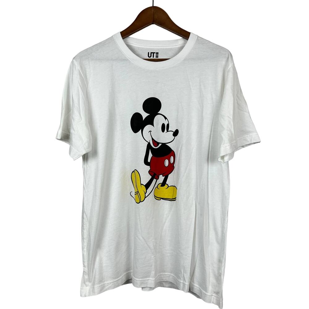 NEW! Disney x Uniqlo Graphic Tee Mickey Mouse - L